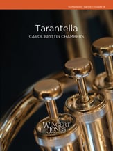 Tarantella Concert Band sheet music cover